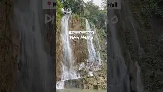 Miyungma Daogah waterfall 🍃 #northeast  #northeastindia #assam #umrangso #shorts #dimahasao #india