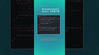 Java Parameterized Unit-Tests using JUnit 5