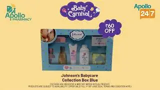 June Baby Carnival Offers at Apollo Pharmacy | Best Discounts on Baby Products! | #ApolloPharmacy