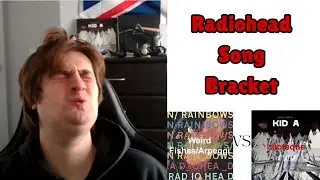Брекет песни Radiohead