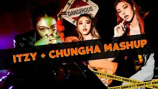 ITZY & CHUNGHA - Mafia in the Morning / Bicycle MASHUP (feat. CL)