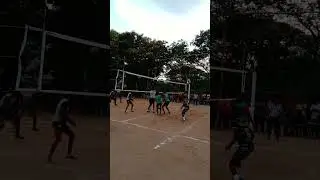 CM Cup volley ball at Tirupati svu Taraka Rama stadium