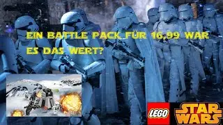 Lego Star Wars - 75132 First Order Battle Pack Review