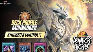 Master Rank Mannadium Deck | Synchro Combo Control | Yu-Gi-Oh Master Duel Ranked