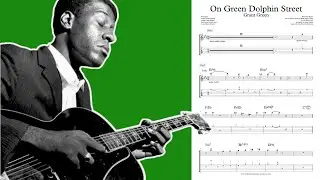 On Green Dolphin Street by Grant Green (Full Transcription)
