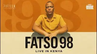 FATSO 98 🇿🇦 LIVE IN KENYA | SUNSET GROOVE ANNIVERSARY | SOUTH AFRICAN DEEP HOUSE MIX 2025