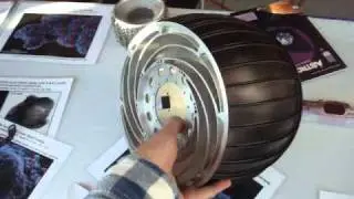 Mars Rover Wheel