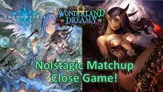 【シャドウバース/Shadowverse】Vengeance Blood vs Neutral Rune | Close Match (Wonderland Dreams Nostalgia)