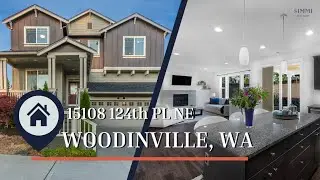 Modern Home Open House Video Tour | Luxurious Suite with 5-Piece Bath | Woodinville, WA