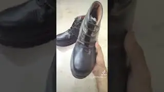 Safety Shoes Buffer || Safety Solutions Pakistan || HSE Pakistan #hse #viral #safetyshoe #workboots