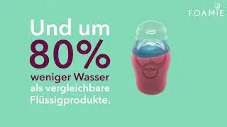 Foamie &ndash; Feste Haarpflege f&uuml;r einen kleineren CO2 Fu&szlig;abdruck