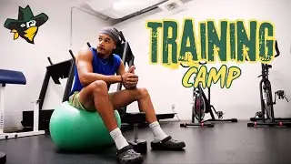 Day in the Life of a College Basketball Player | Practice + Weights