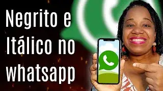 How to highlight words or phrases on WhatsApp? Bold and italic in WhatsApp.