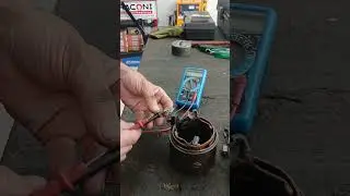 Como testar curto circuito na bobina do motor de partida motor de arranque de forma correta!