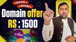 Cheapest .COM Domain in Pakistan | Rs.1500 Only