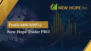 NHTrader PRO. Profit +4400 $ (90%). Trading statement
