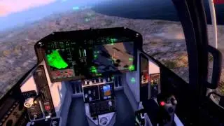 Flying IndiaFoxtEcho's F-35 v3 for Prepar3D 2.5