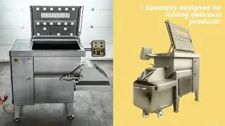 Lakidis PL180 Double Paddle Mixer
