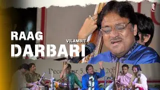 Ustad Mashkoor Ali Khan Raag Darbari (Vilambit)  | ITC SRA Sangeet Sammelan 2014 | Part 1