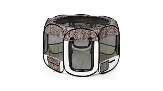 Doggie Dorm Portable Pet Playpen  Small