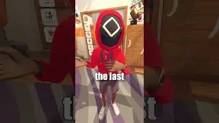 SQUID GAMES IN REC ROOM! 🥶 #shorts