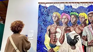 AKAA 2024 Paris: Best of African Contemporary Art & Culture, Top Galleries and Artists, Virtual Tour