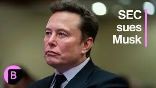 Musk Sued by SEC for Cheating Twitter Shareholders