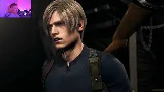 Resident Evil 4 Remake.Прохождение легенды ч.3.Вакцина для Эшли.