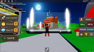 954 is hacking in Blade Throwing Simulator {Roblox}