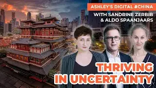 Dragon Tactics: How to Thrive in Uncertainty | Interview with Sandrine Zerbib & Aldo Spaanjaars