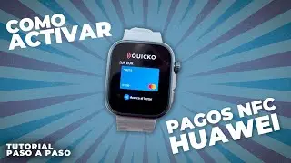 Como activar los pagos NFC en un reloj Huawei ⌚ Tutorial PASO a PASO