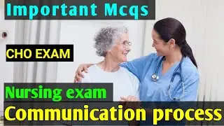 Important mcqs on communication process #previous_year_question @OMNursingAcademy