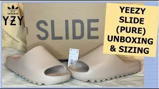 Yeezy Slide Unboxing & Sizing (June '21 Restock, Color Pure)