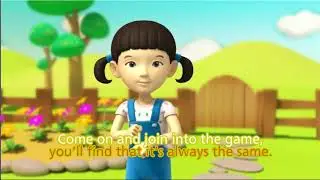 Come and Join the Game - Nursery Rhyme & Kids Song [SB 2e #1-1]★BIGBOX