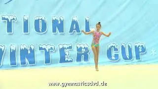 Ema Mladenova (BUL) - A2008 03 - Winter-Cup Sofia 2017