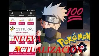 actualizaci&oacute;n radar iv100 filtrar por nivel firma propia y m&aacute;s Pok&eacute;mon Go