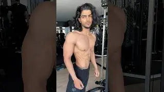Miss those Long hair days #shorts#fitness#gym