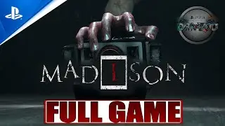 MADiSON Full Game Walkthrough Gameplay PS4 Pro (No Commentary)