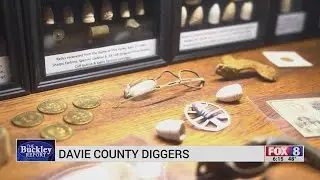 Davie County group digs for treasures