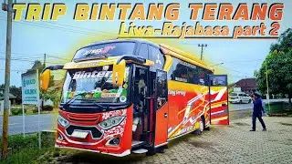 Ep.2 Perjalanan santai namun pasti Bersama Bus BINTER  liwa-Rajabasa | Trip Akdp Lampung