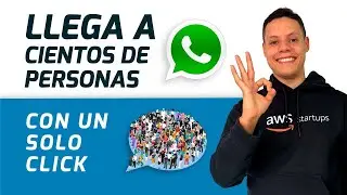 Cómo Enviar Mensajes Masivos con WhatsApp Business (Cloud API)