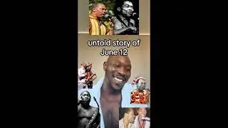 Seun Kuti exposes the untold story behind June 12