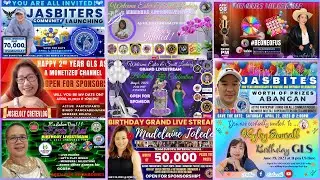 Update Upcoming Events l Ester & Scott Ludwig