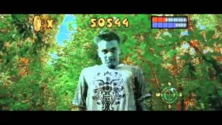 The Beach - Video Game Scene