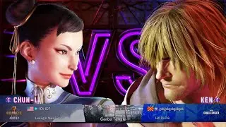 Street Fighter 6 - Final Beta [BATTLE HUB]: ICA_827 (Chun-Li) VS gobgobgobgobgob (Ken)
