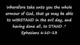 I'll stand-Gerard Brooks