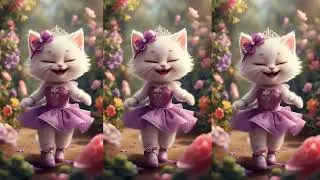 Cutest Cat videos funny dance 🤣💃Videos for cats #dancingcat #cats #catfunnyvideo #viralcats #aicats