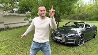 Takiej prezentacji Audi S5 cabrio NIE Zobaczysz NIGDZIE