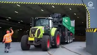Documentary  ;  Science  Technology,  Life  Inside  Massive  Car  Carrier   Ship
