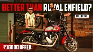 BSA Gold Star 652 with 18000 Offer😱💵 | Buy or Skip | #india #review #newbike #bikereview #goldstar